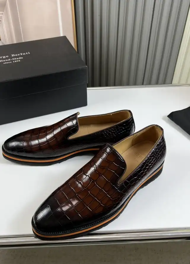 hype Berluti Leather Shoes