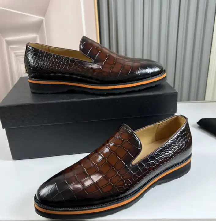 hype Berluti Leather Shoes