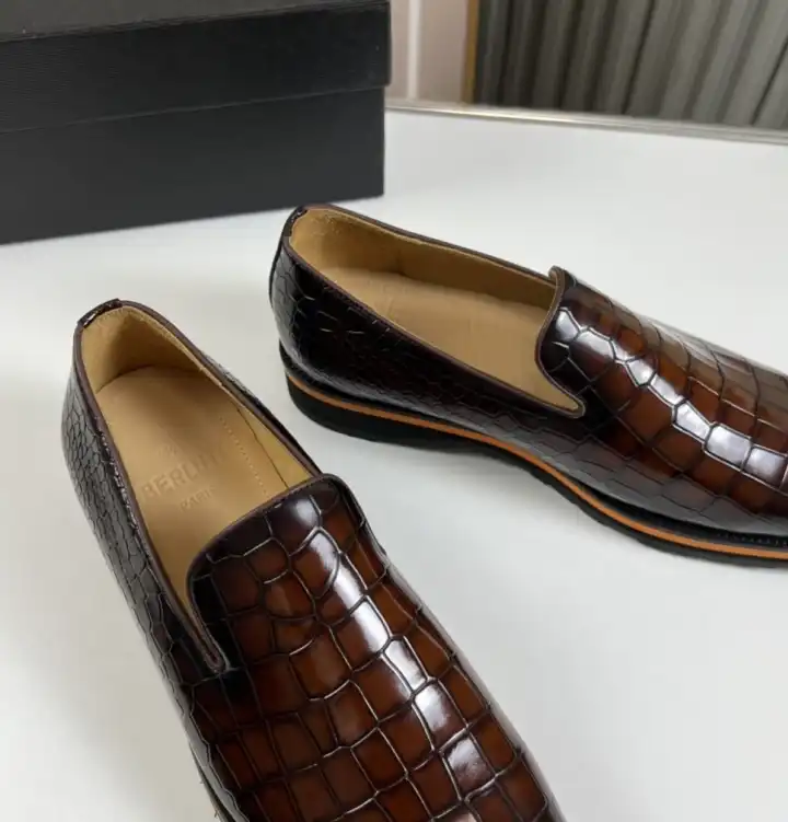 hype Berluti Leather Shoes