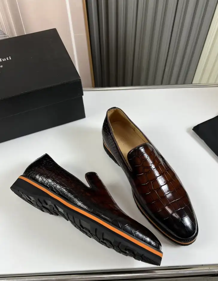 hype Berluti Leather Shoes