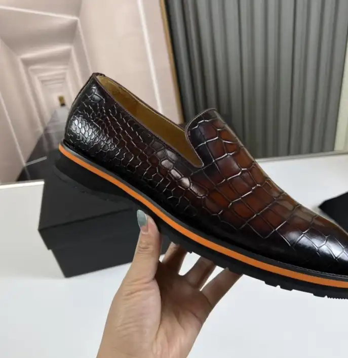 hype Berluti Leather Shoes