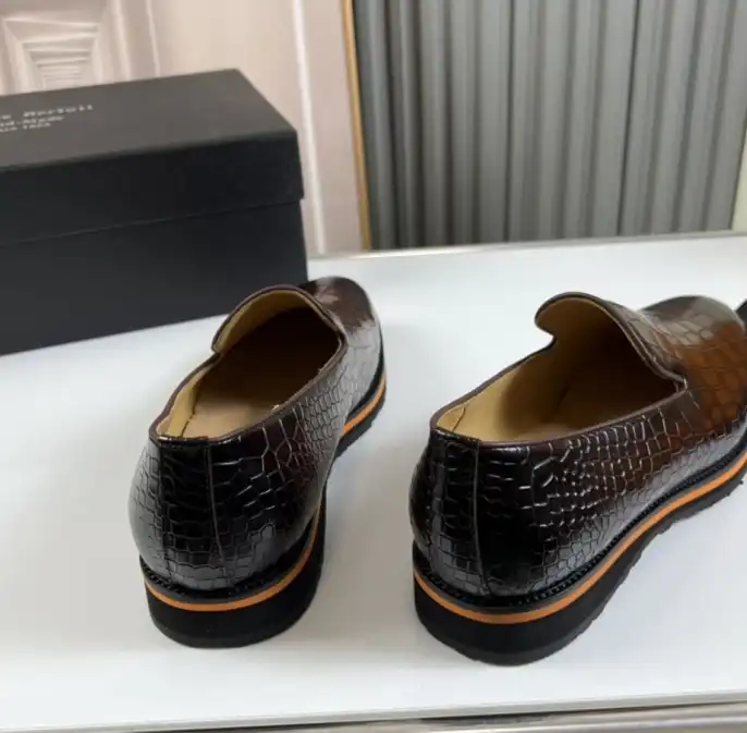 hype Berluti Leather Shoes