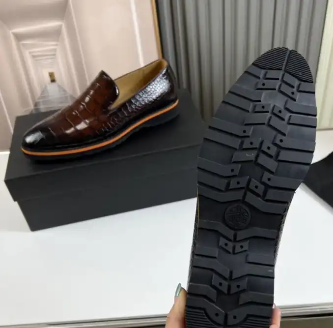 hype Berluti Leather Shoes