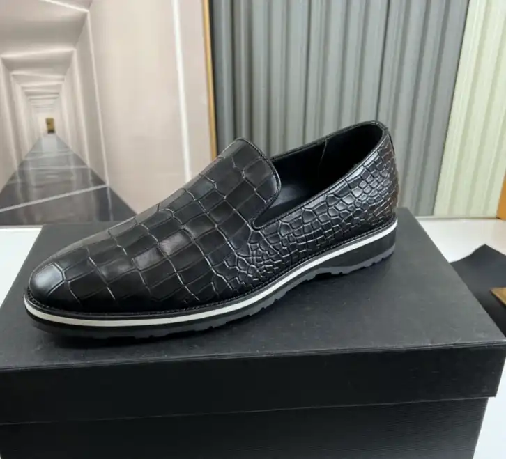 hype Berluti Leather Shoes