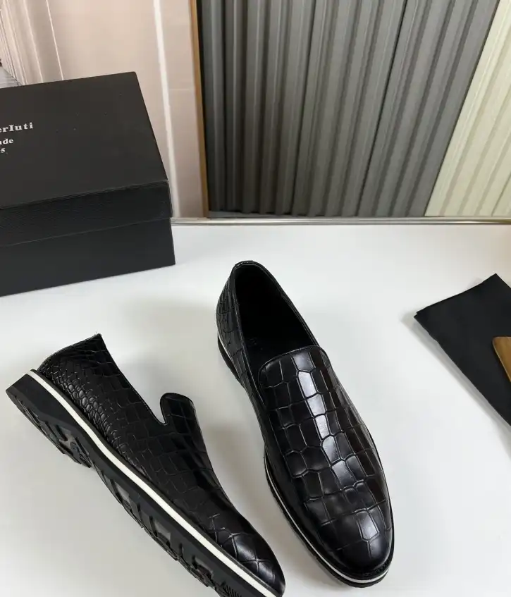 hype Berluti Leather Shoes