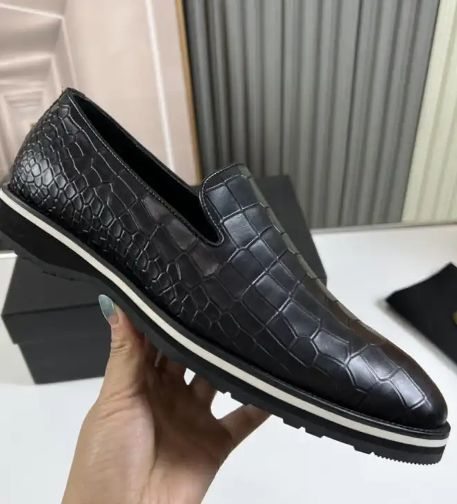 hype Berluti Leather Shoes