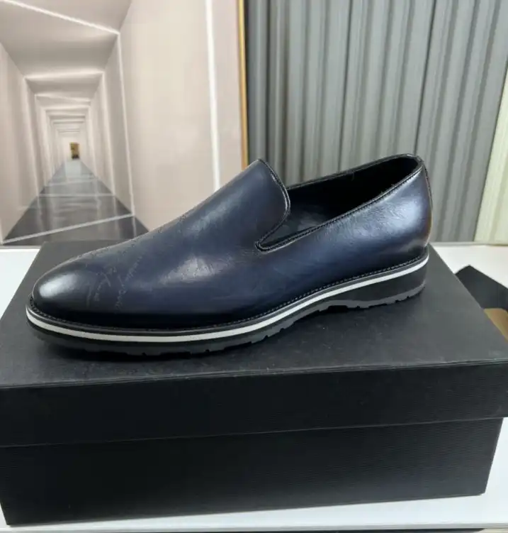 hype Berluti Leather Shoes