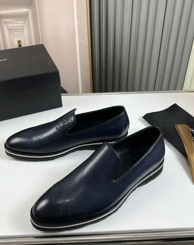 hype Berluti Leather Shoes