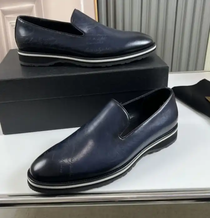 hype Berluti Leather Shoes