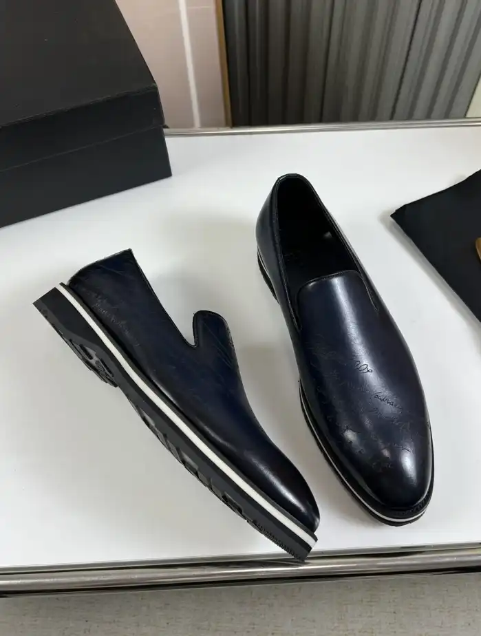 hype Berluti Leather Shoes