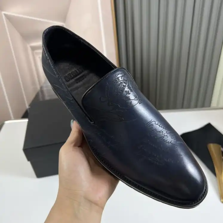 hype Berluti Leather Shoes