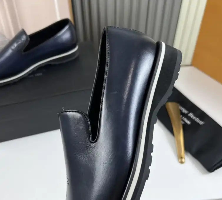 hype Berluti Leather Shoes