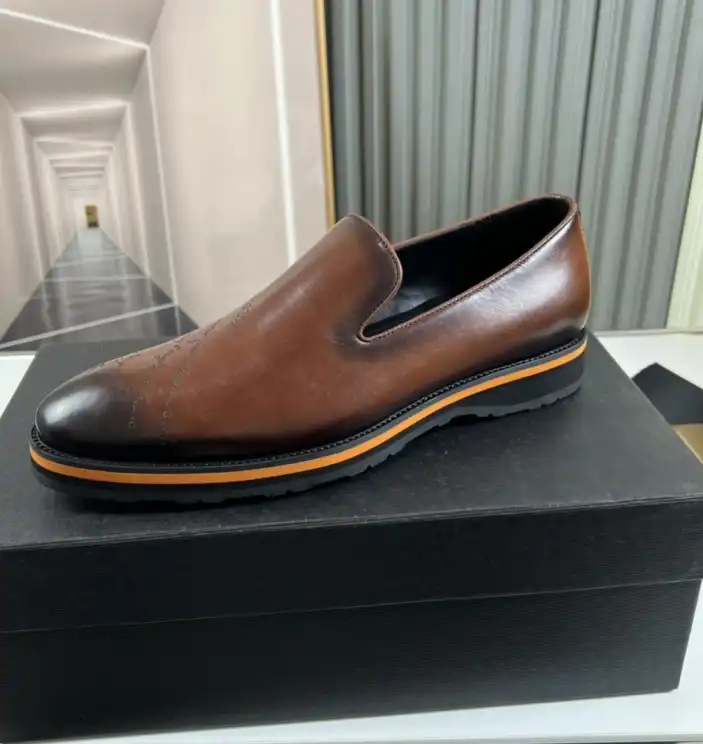 hype Berluti Leather Shoes