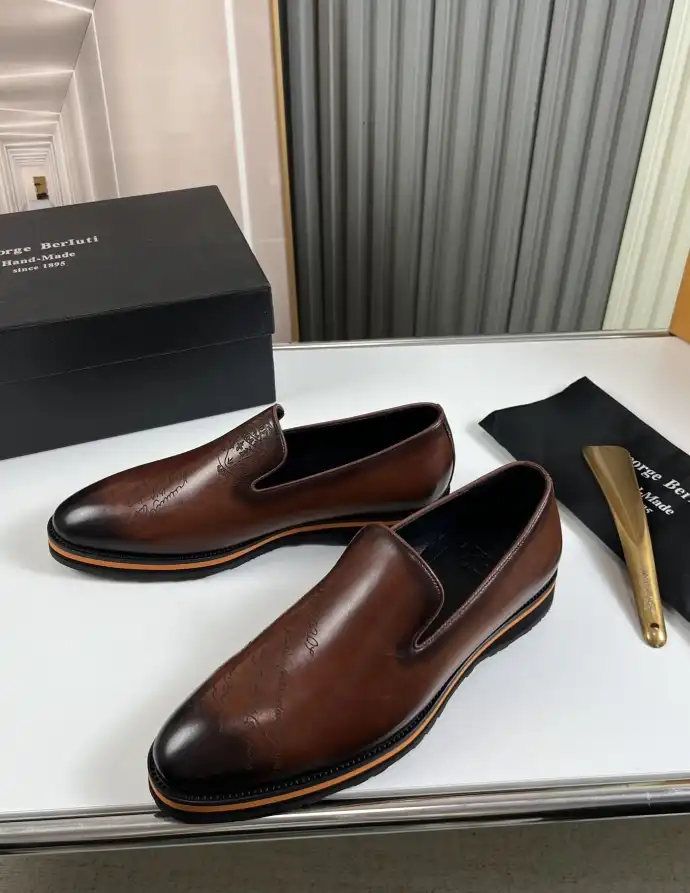 hype Berluti Leather Shoes