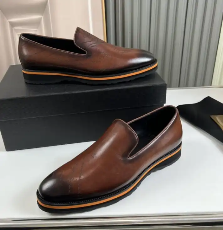 hype Berluti Leather Shoes