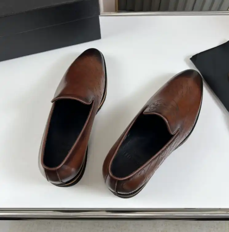 hype Berluti Leather Shoes