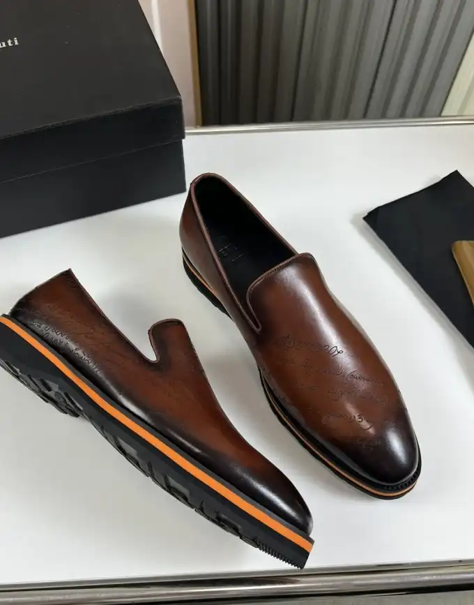 hype Berluti Leather Shoes