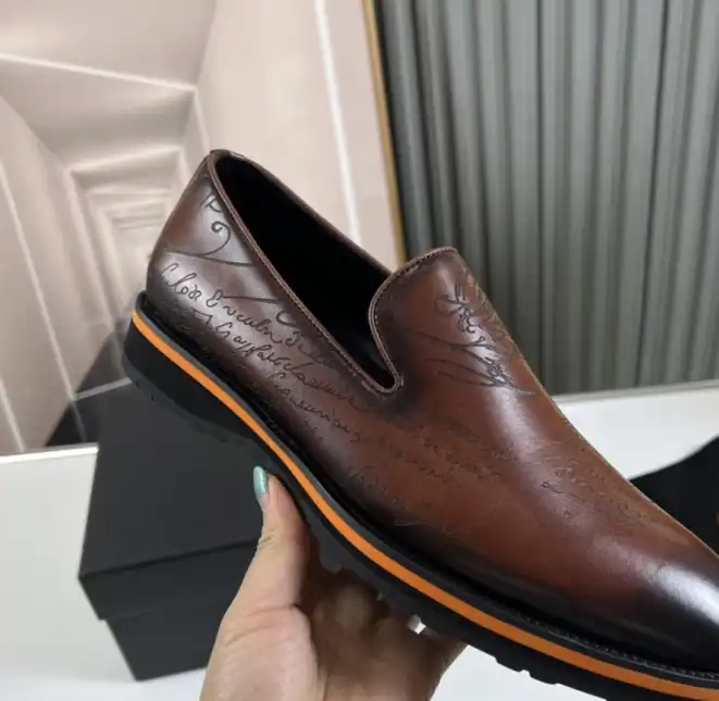 hype Berluti Leather Shoes