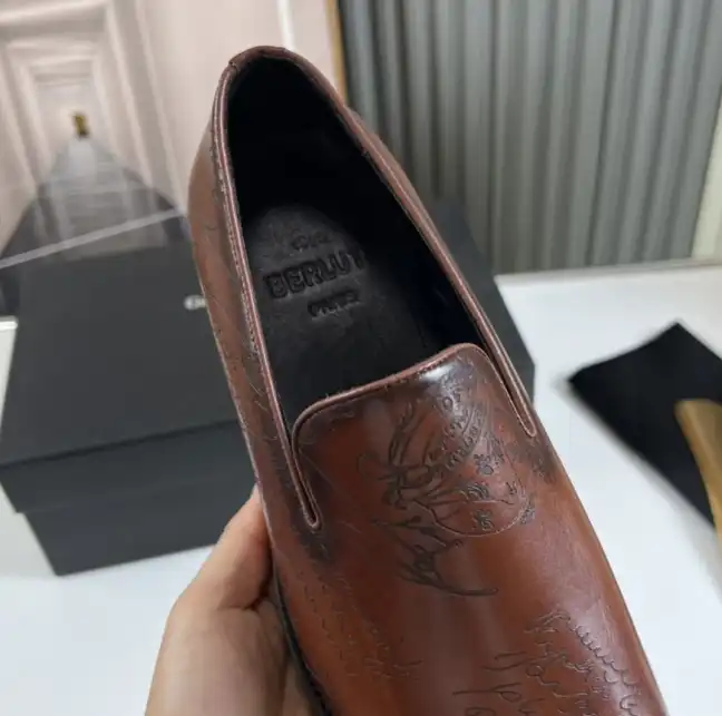 hype Berluti Leather Shoes