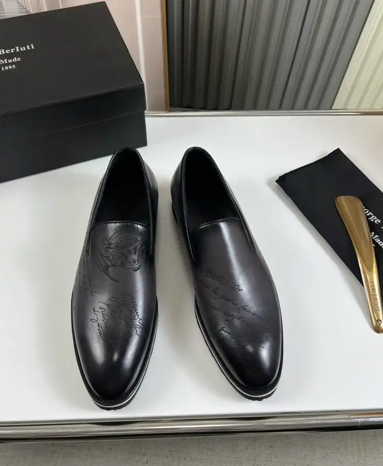 hype Berluti Leather Shoes