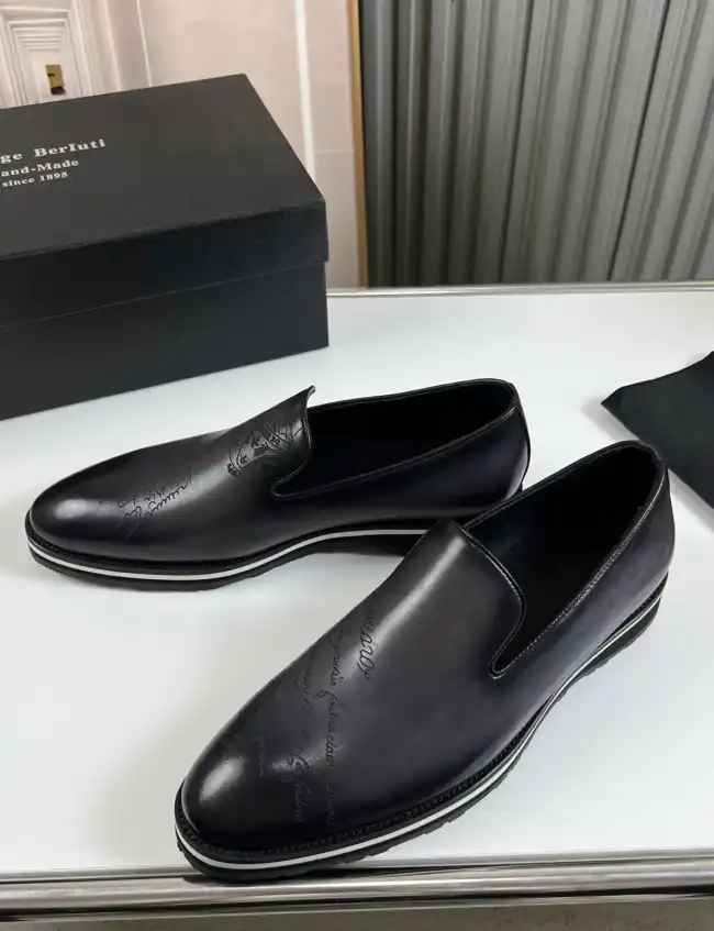 hype Berluti Leather Shoes