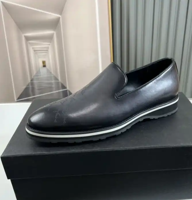 hype Berluti Leather Shoes