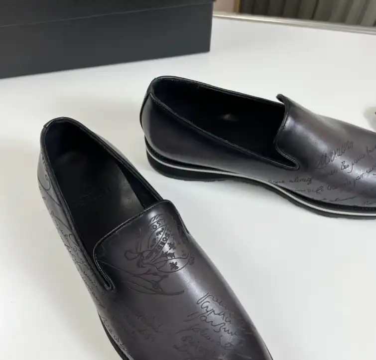 hype Berluti Leather Shoes