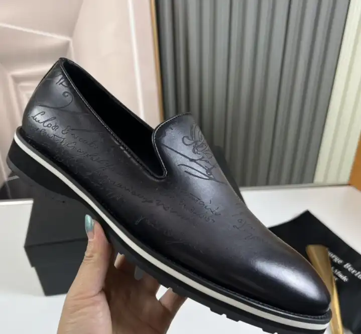 hype Berluti Leather Shoes