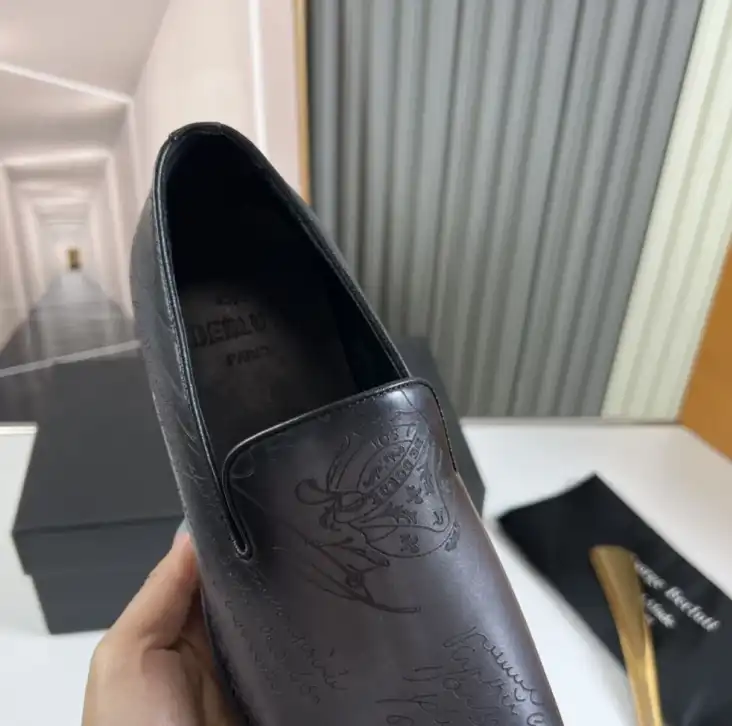 hype Berluti Leather Shoes