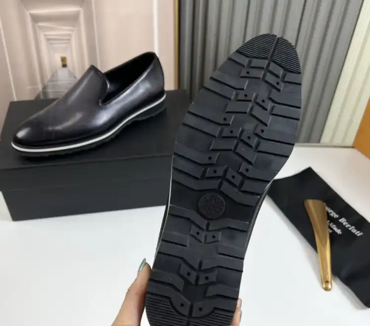 hype Berluti Leather Shoes