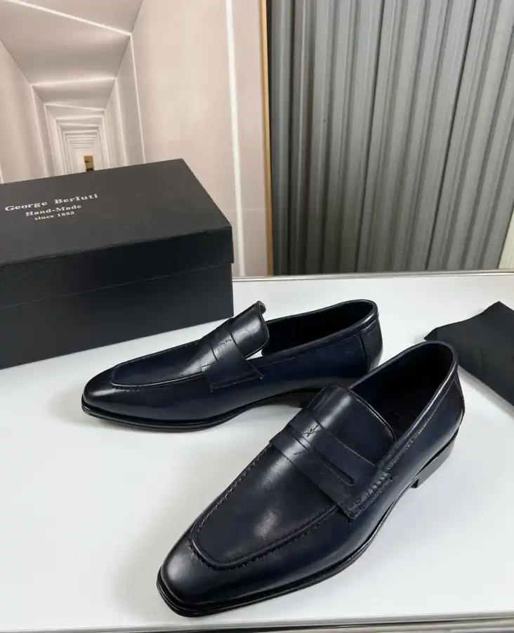 hype Berluti Leather Shoes