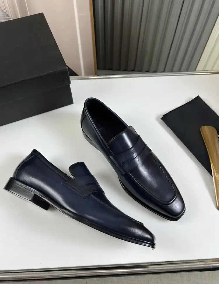 hype Berluti Leather Shoes