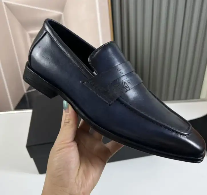 hype Berluti Leather Shoes