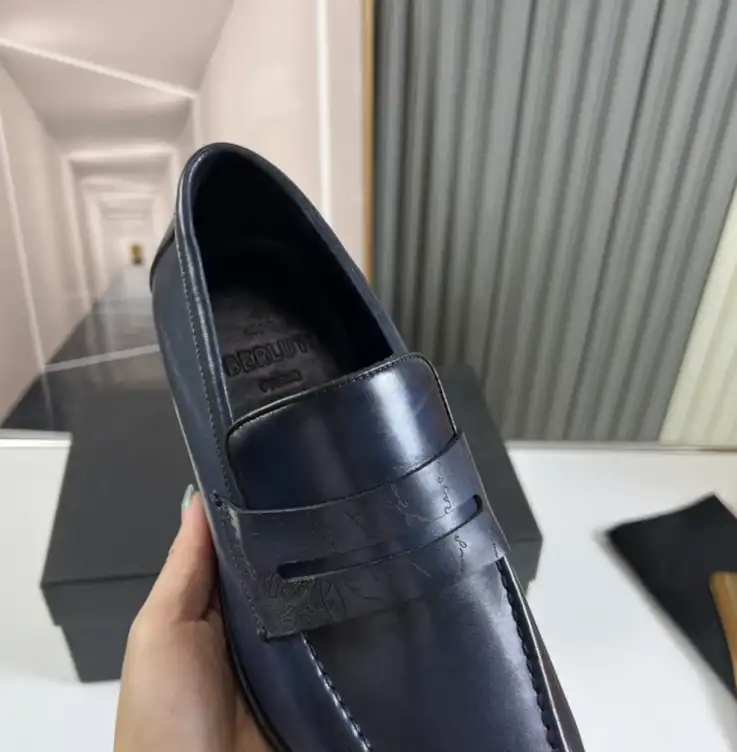 hype Berluti Leather Shoes