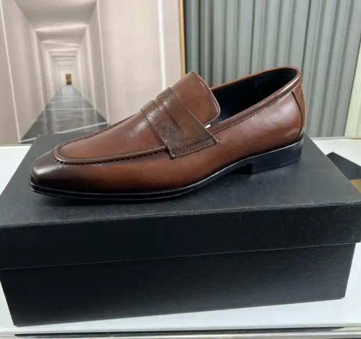 hype Berluti Leather Shoes