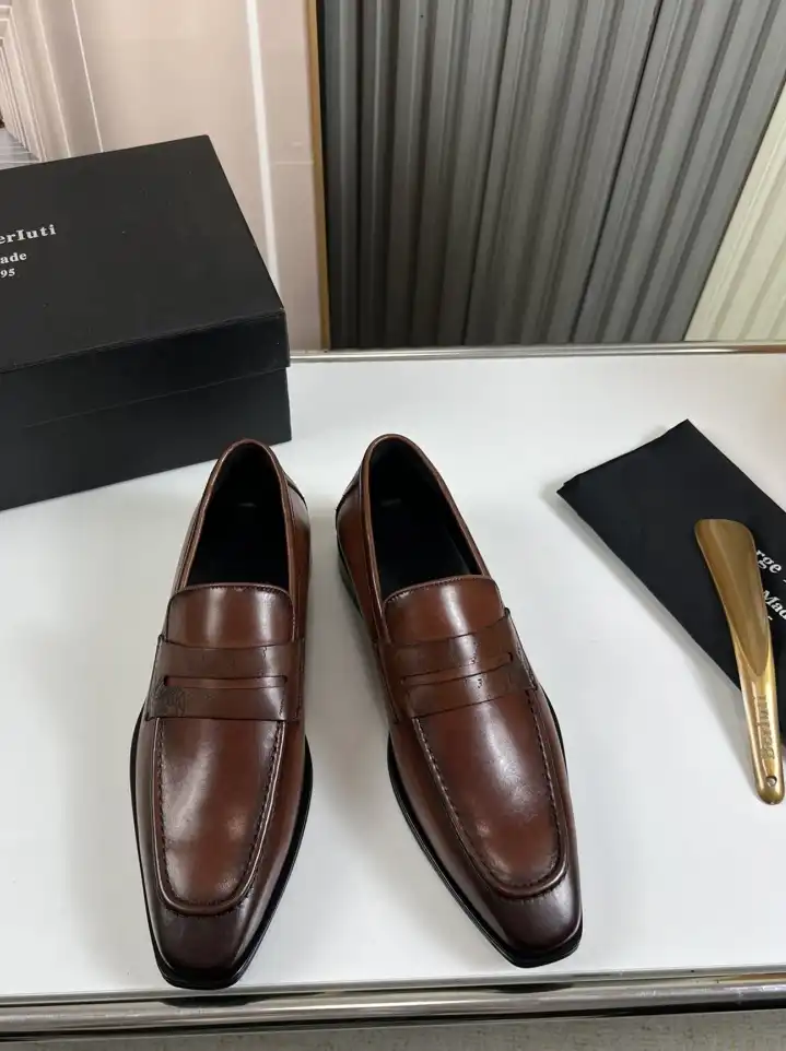 hype Berluti Leather Shoes