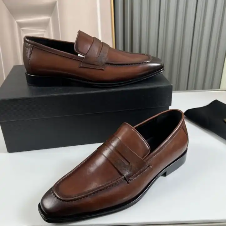 hype Berluti Leather Shoes