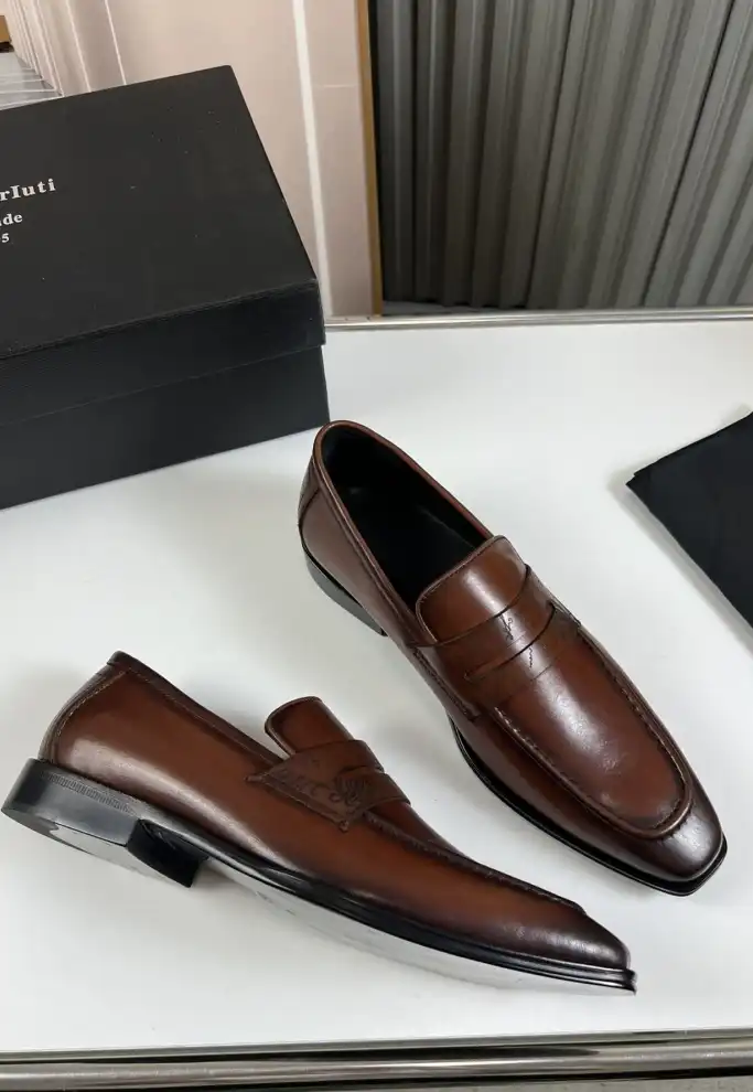 hype Berluti Leather Shoes