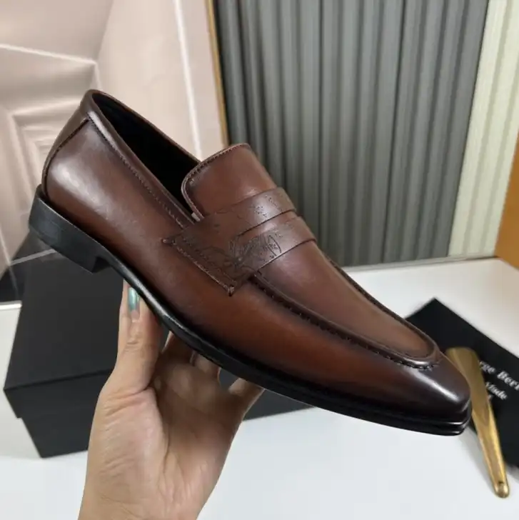 hype Berluti Leather Shoes