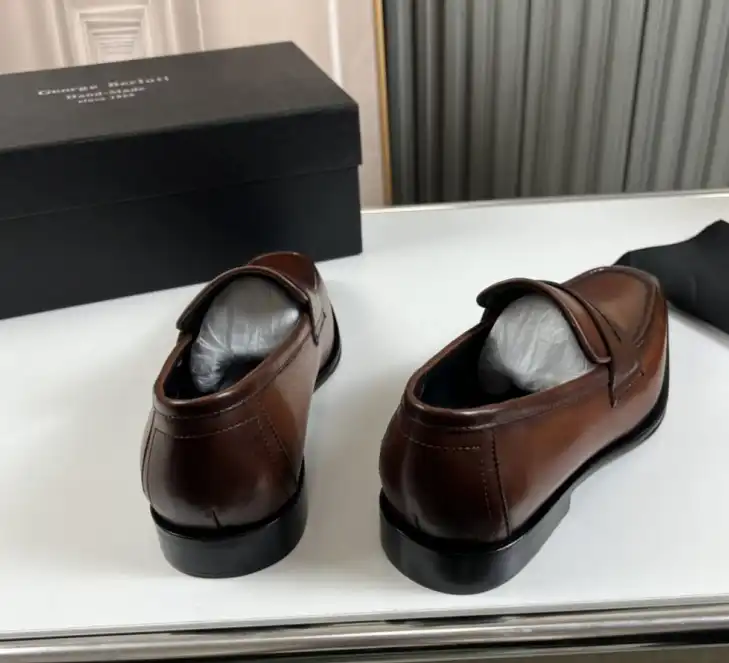 hype Berluti Leather Shoes