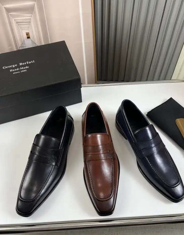 hype Berluti Leather Shoes