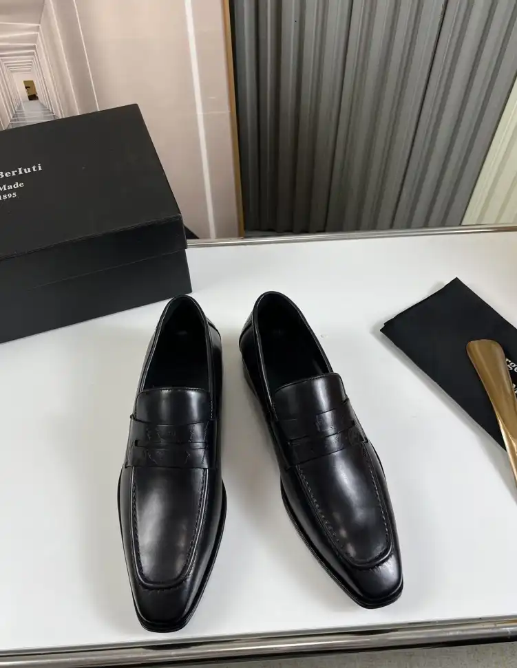 hype Berluti Leather Shoes