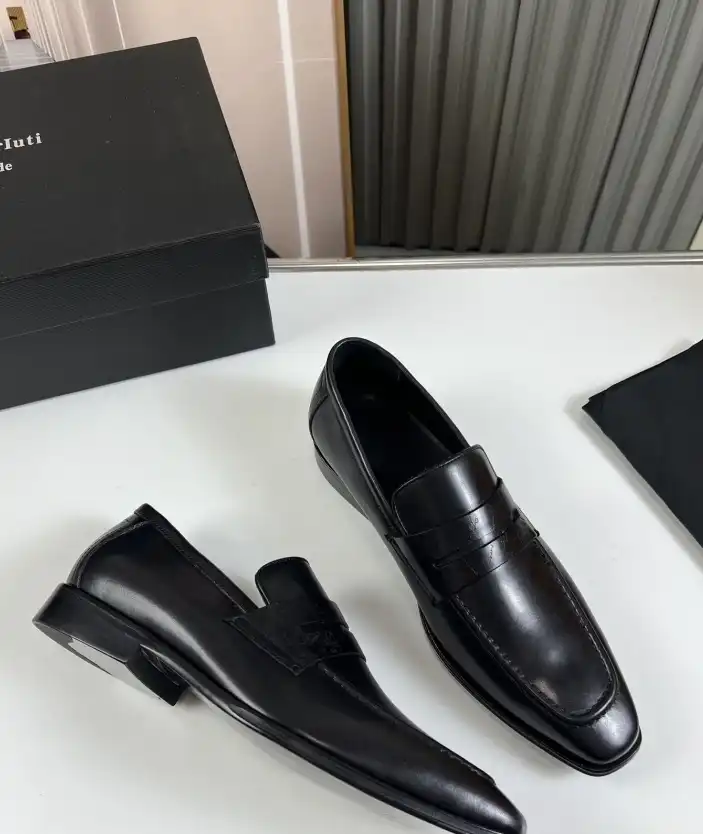 hype Berluti Leather Shoes