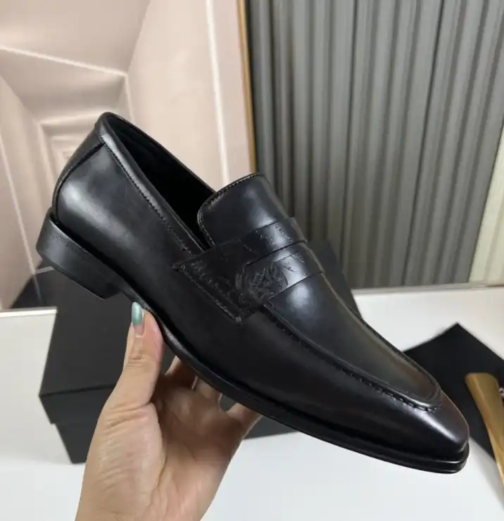 hype Berluti Leather Shoes