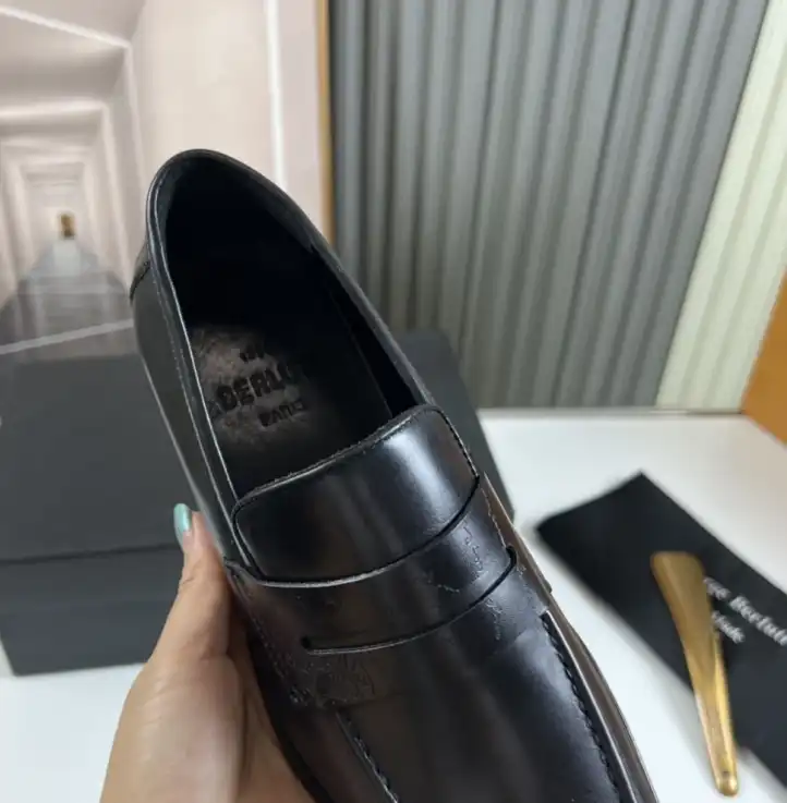 hype Berluti Leather Shoes