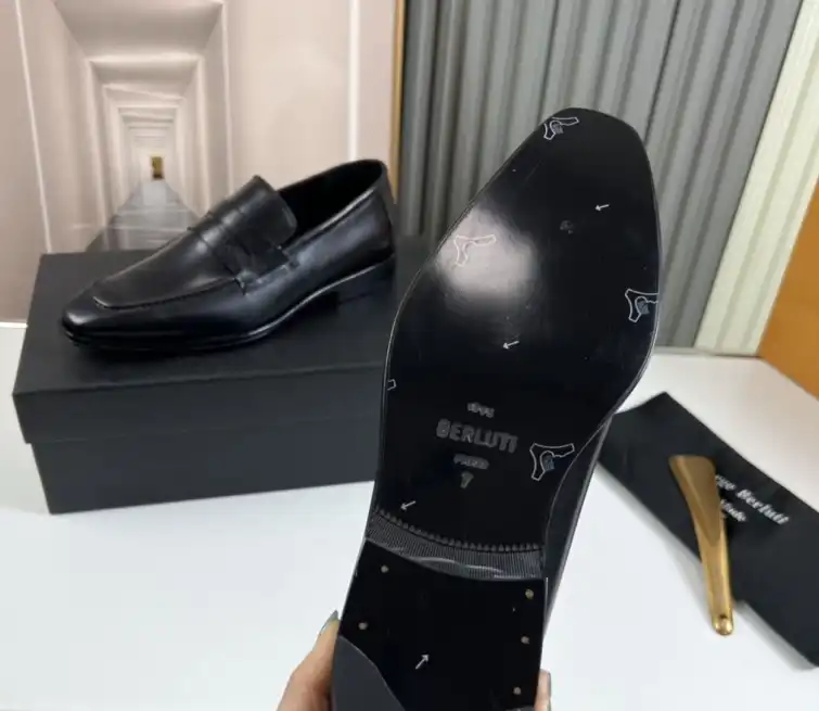 hype Berluti Leather Shoes