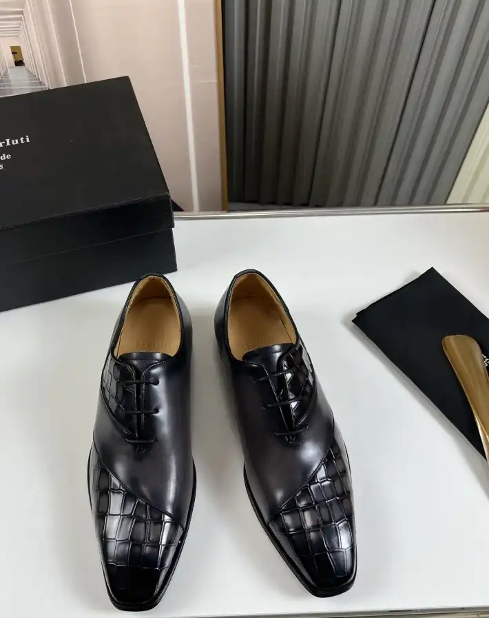 hype Berluti Leather Shoes