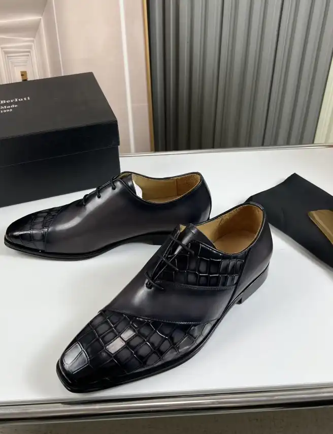 hype Berluti Leather Shoes