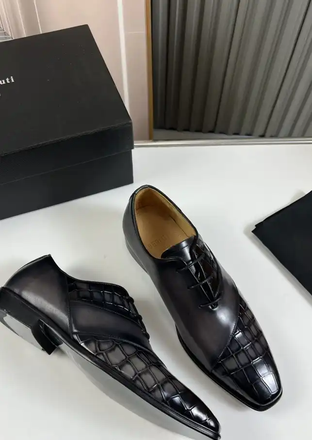 hype Berluti Leather Shoes