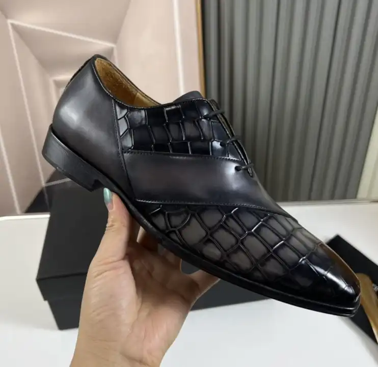 hype Berluti Leather Shoes